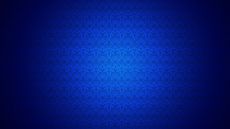 blue patterned wallpaper