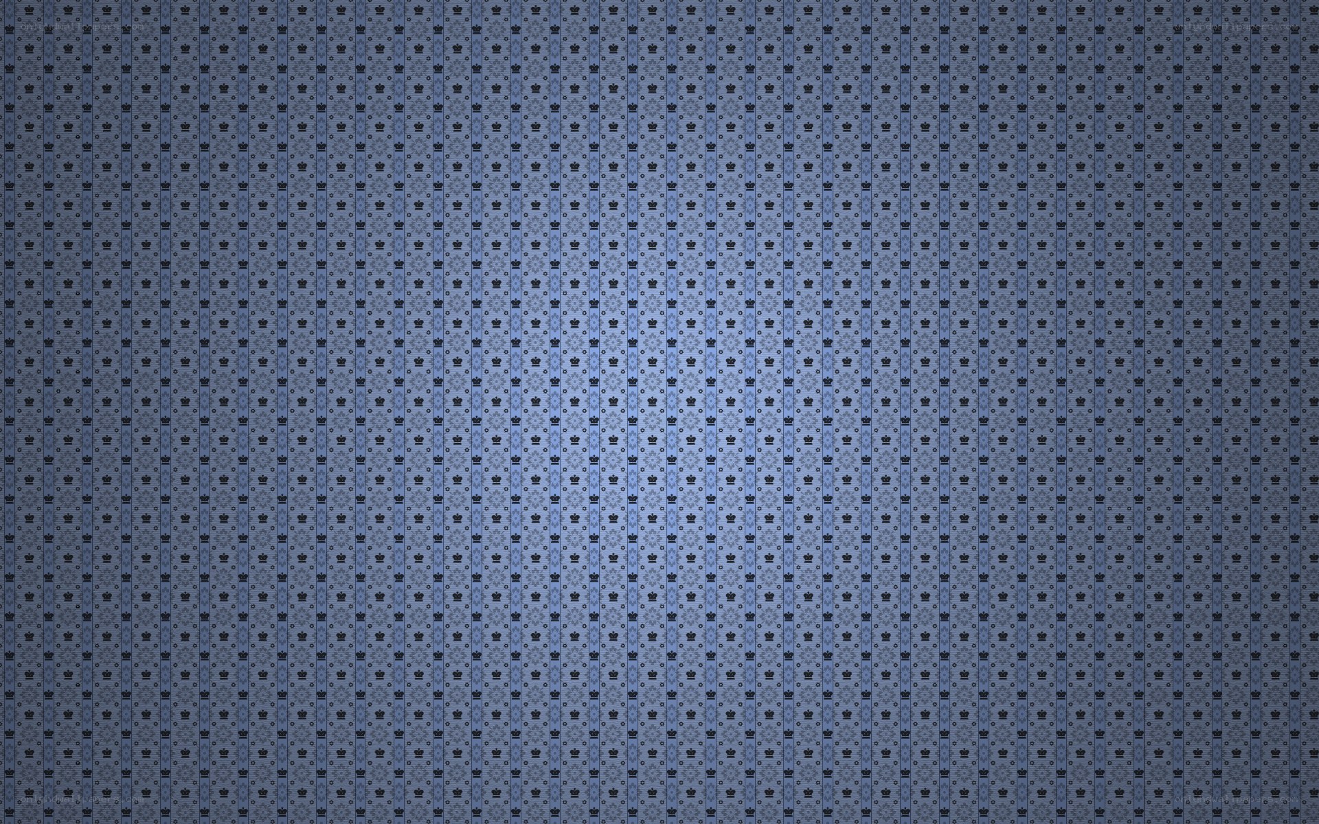 blue patterned wallpaper
