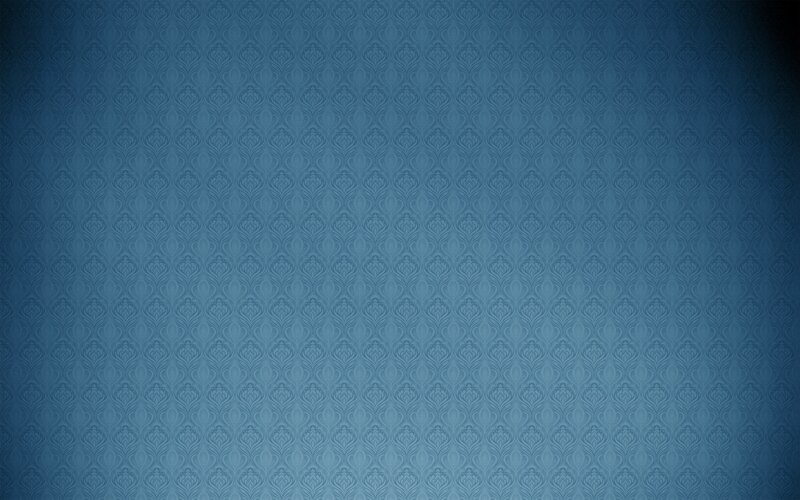 blue patterned wallpaper