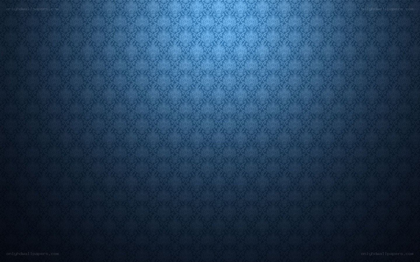 blue patterned wallpaper
