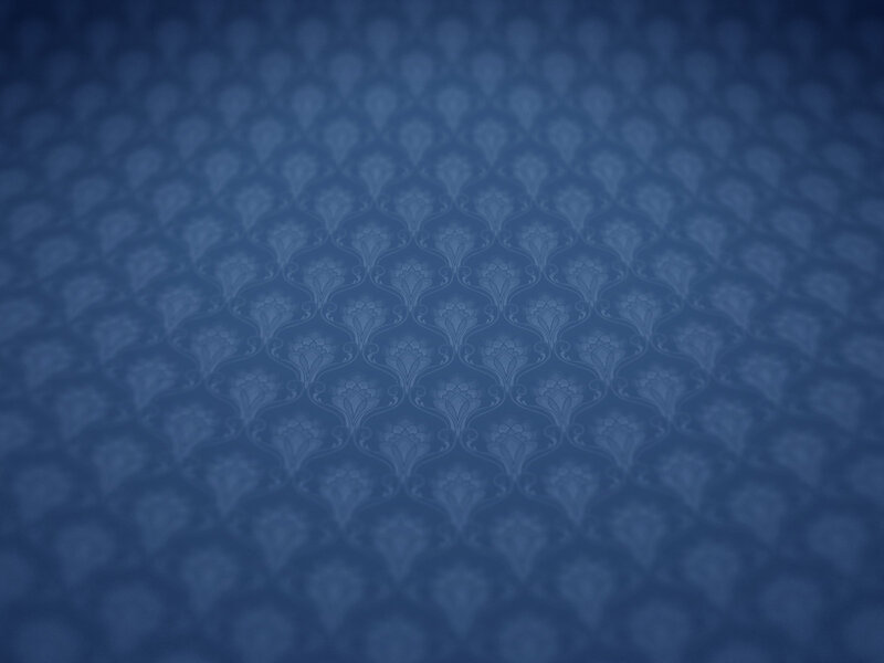 blue patterned wallpaper