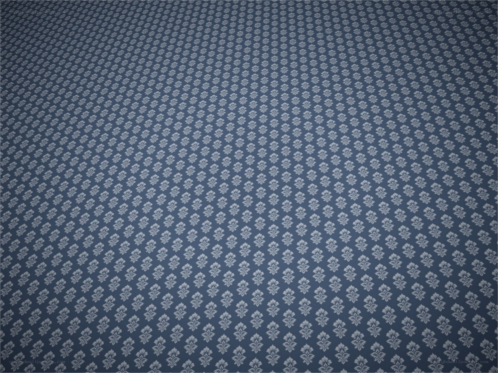 blue patterned wallpaper