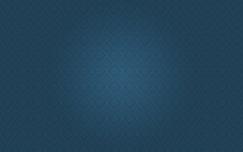 Blue Patterned Wallpaper — Abstract, Pattern