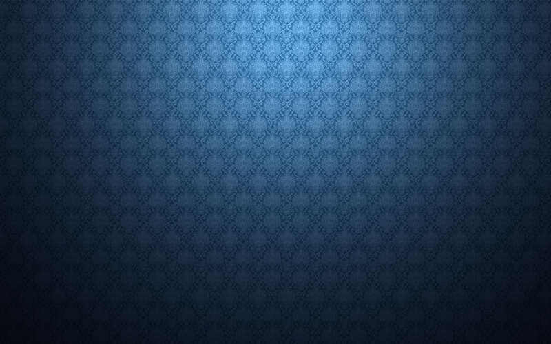 Blue Patterned Wallpaper — Abstract