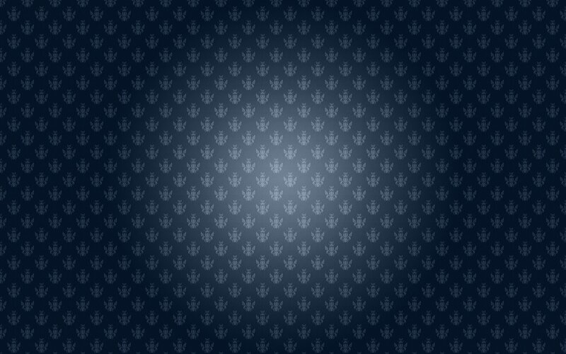 Blue Patterned Wallpaper — Calm, Abstract, Pattern, Gray