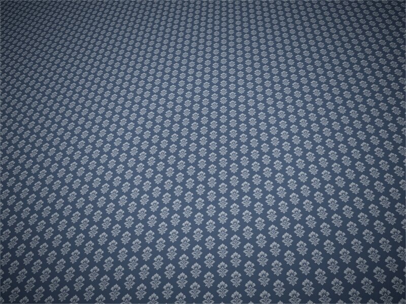 Blue Patterned Wallpaper — Calm, Abstract, Pattern, White