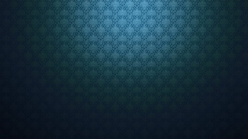 Blue Patterned Wallpaper — Calm, Dark Blue