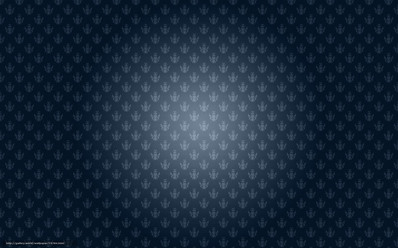 Blue Patterned Wallpaper — Calm, Digital Art