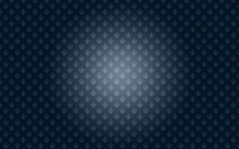 Blue Patterned Wallpaper — Calm, Gray