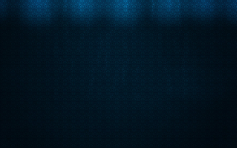Blue Patterned Wallpaper — Dark, Abstract, Pattern, Black