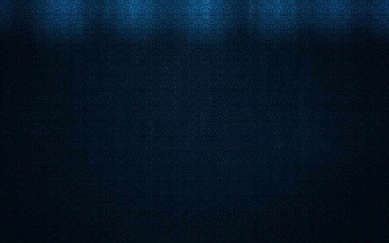 Blue Patterned Wallpaper — Dark, Abstract