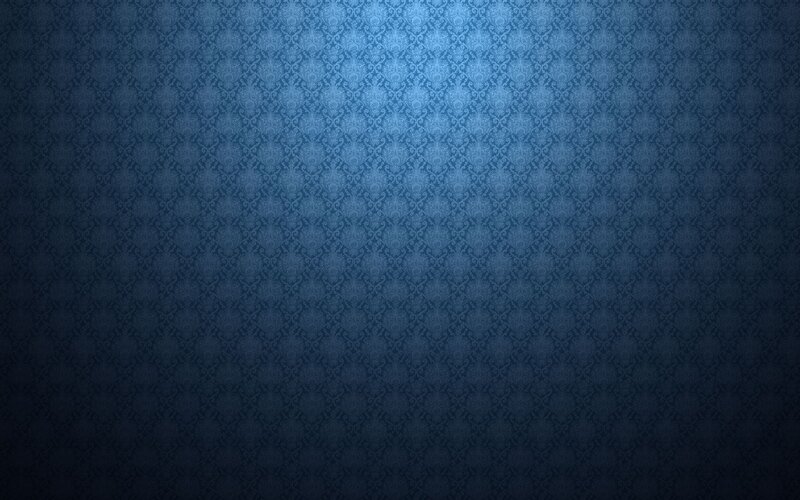Blue Patterned Wallpaper — Dark Blue