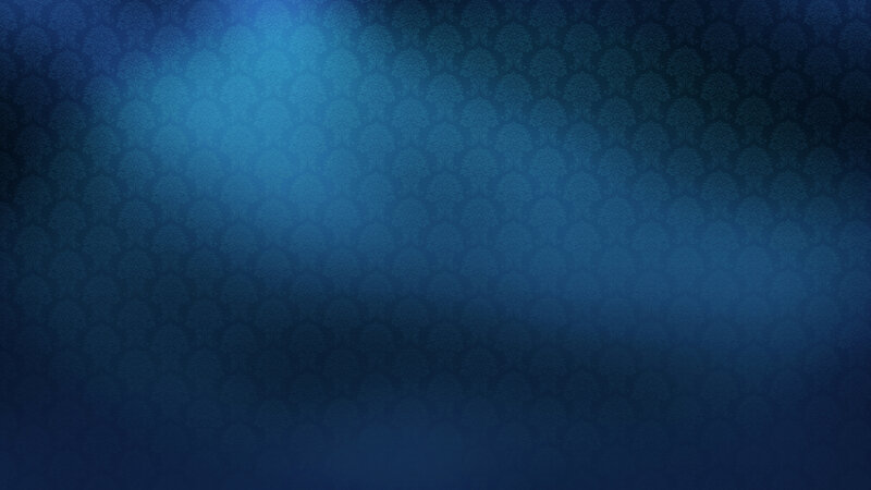 Blue Patterned Wallpaper — Gradient