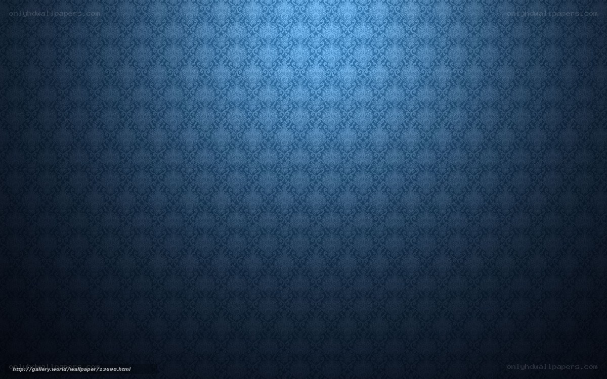blue patterned wallpaper