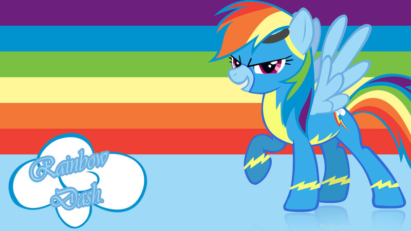 Blue Pegasus Pony