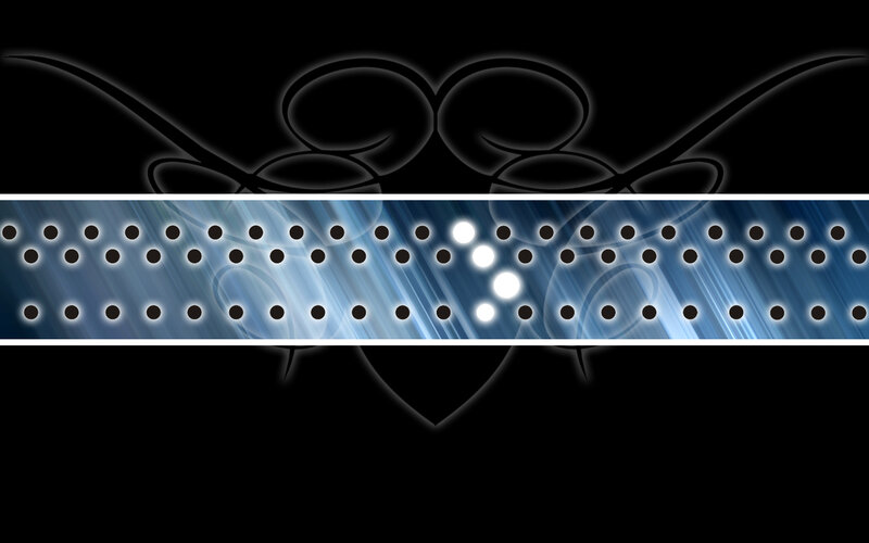 Blue Perforated Band