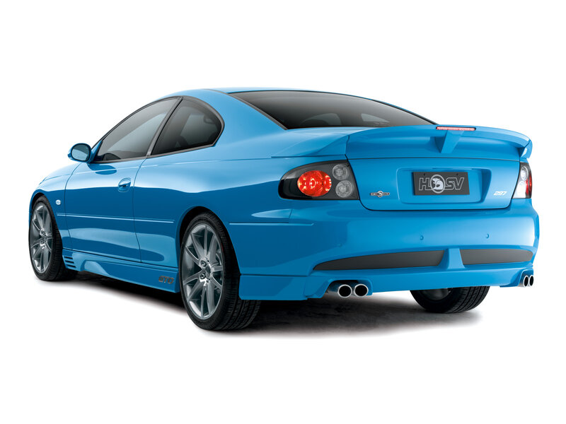 Blue Performance Car — Neutral