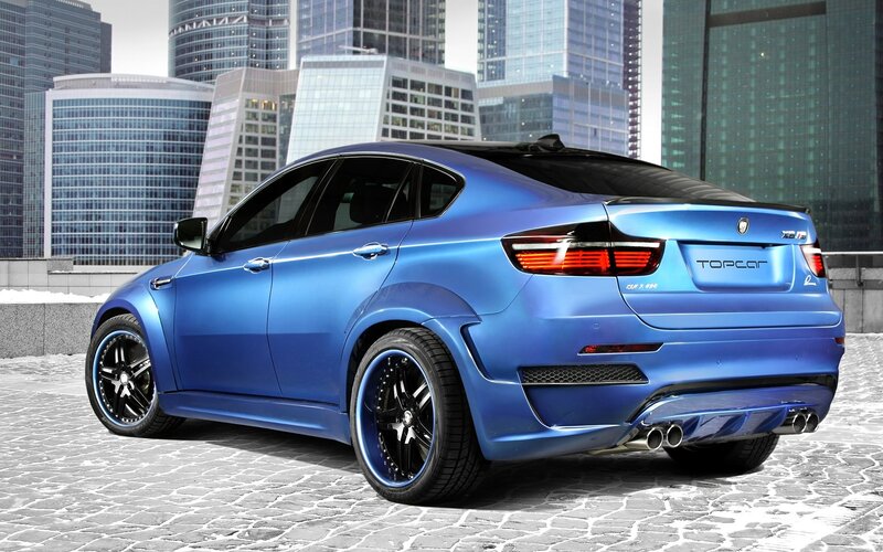 blue performance coupe