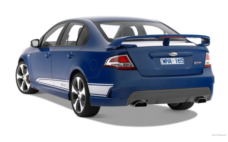 blue performance sedan