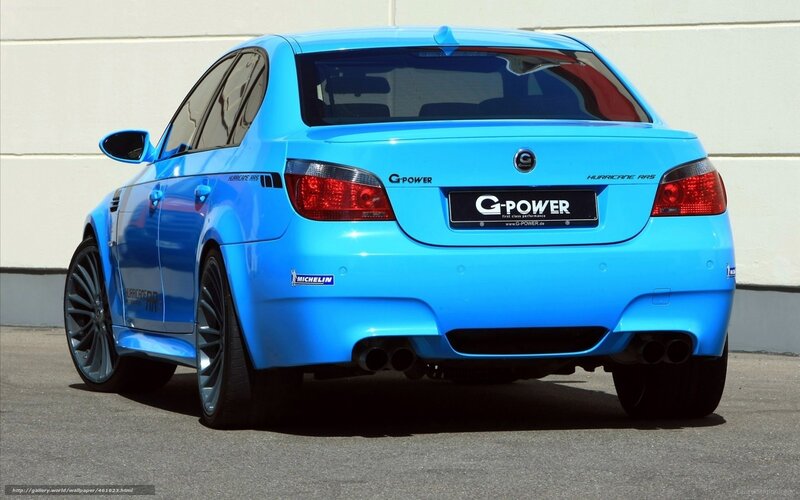 Blue Performance Sedan — Neutral, Afternoon