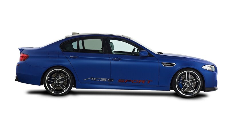 Blue Performance Sedan — Neutral, Photograph, Car, Wheels