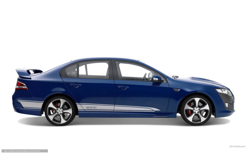 Blue Performance Sedan — Neutral, Photograph