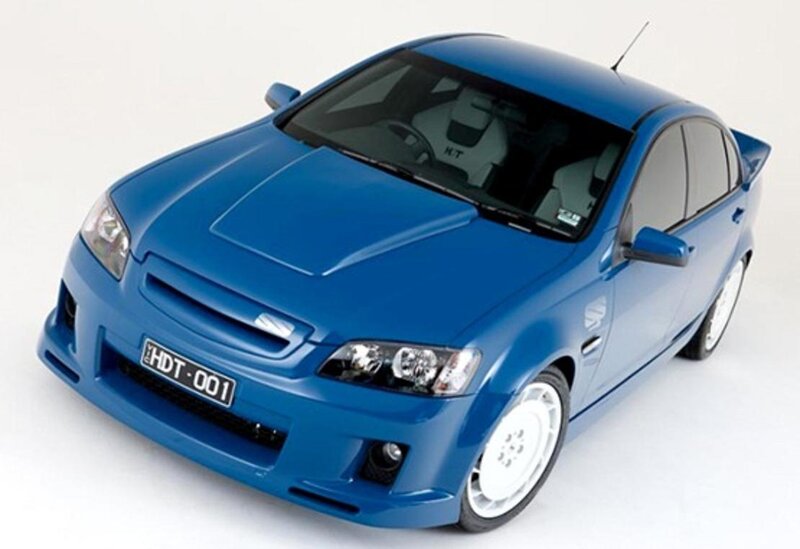 Blue Performance Sedan — Neutral, Photograph, White Wheels