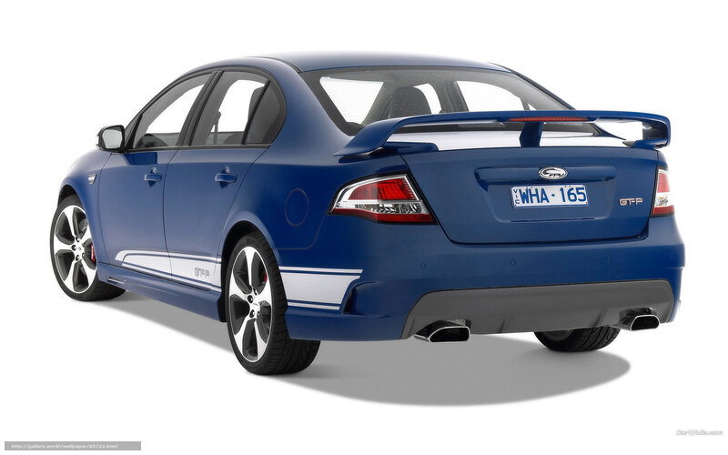 Blue Performance Sedan — Neutral