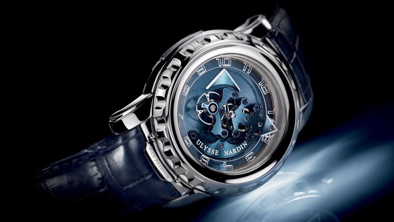 Blue Phantom Watch