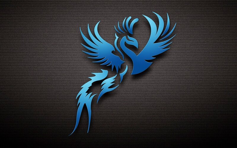 Blue Phoenix Logo