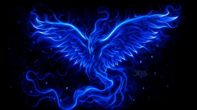 Blue Phoenix Spirit