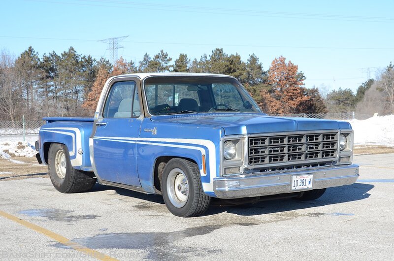 Blue Pickup Truck — Clear