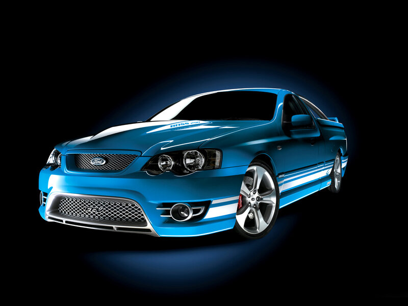 Blue Pickup Truck — Dramatic, Photograph, Car