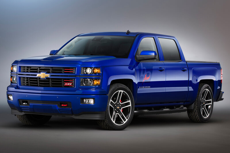 Blue Pickup Truck — Dramatic, Photograph