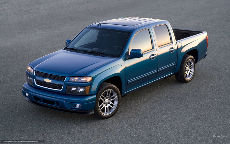Blue Pickup Truck — Dramatic, Sunset, Photograph