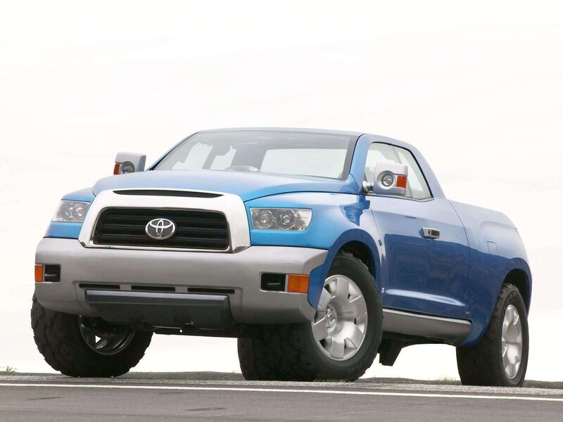 Blue Pickup Truck — Neutral, Photograph, Road