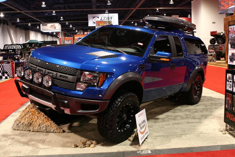 Blue Pickup Truck — Neutral, Photograph