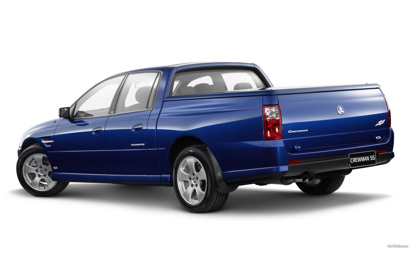 Blue Pickup Truck — Neutral, Photograph, Truck Bed, Silver Wheels