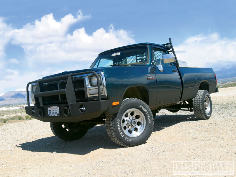 Blue Pickup Truck — Outdoor, Afternoon, Photograph