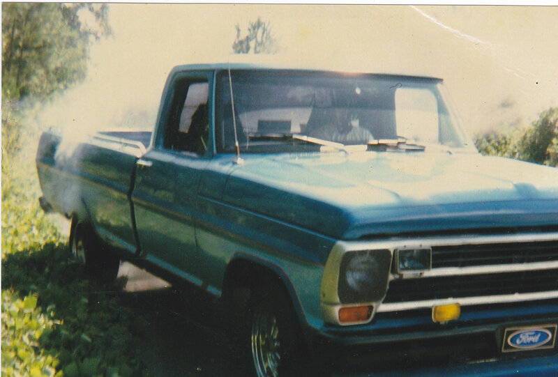 Blue Pickup Truck — Outdoorsy