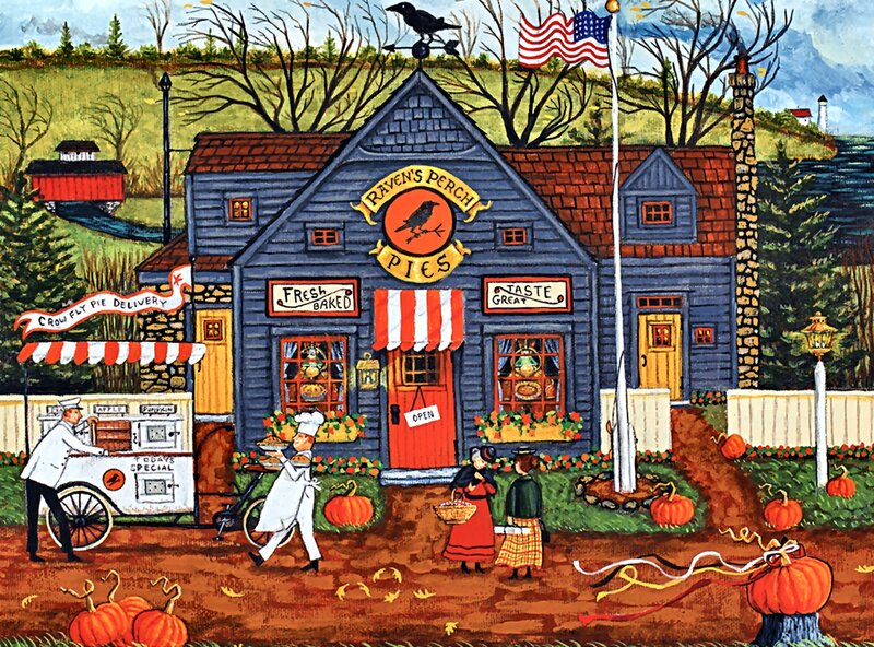 Blue Pie Shop