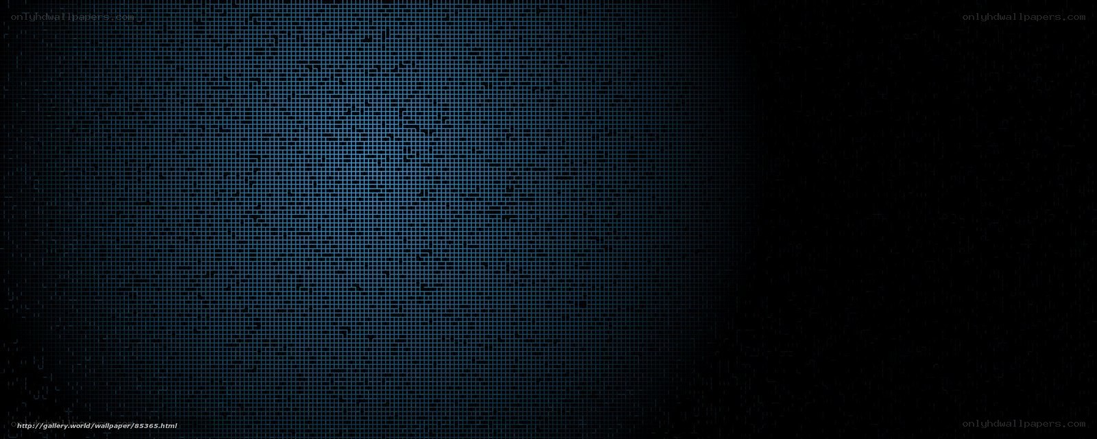 blue pixel grid background
