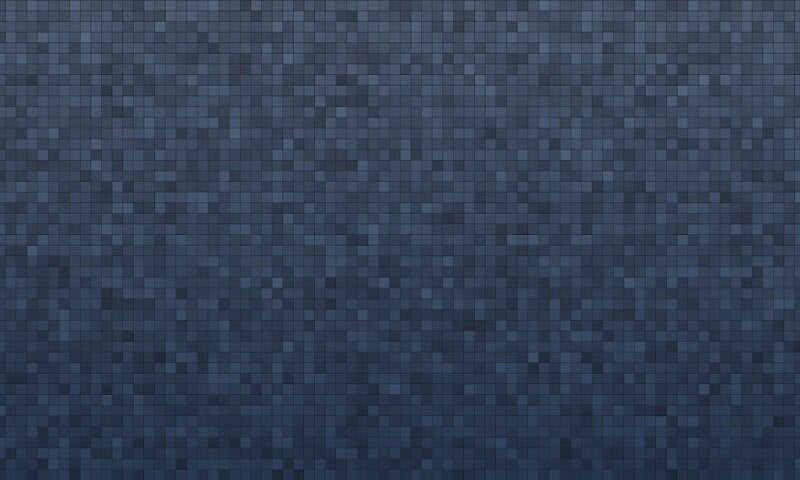 Blue Pixel Grid — Neutral