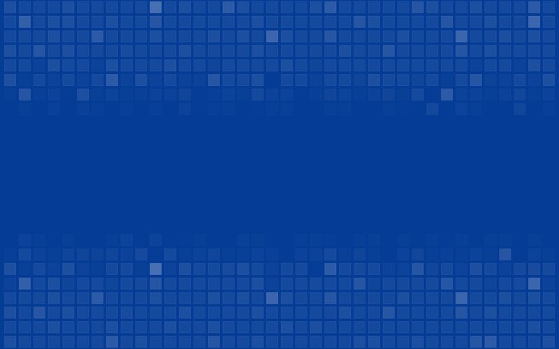 Blue Pixel Grid Pattern — Neutral