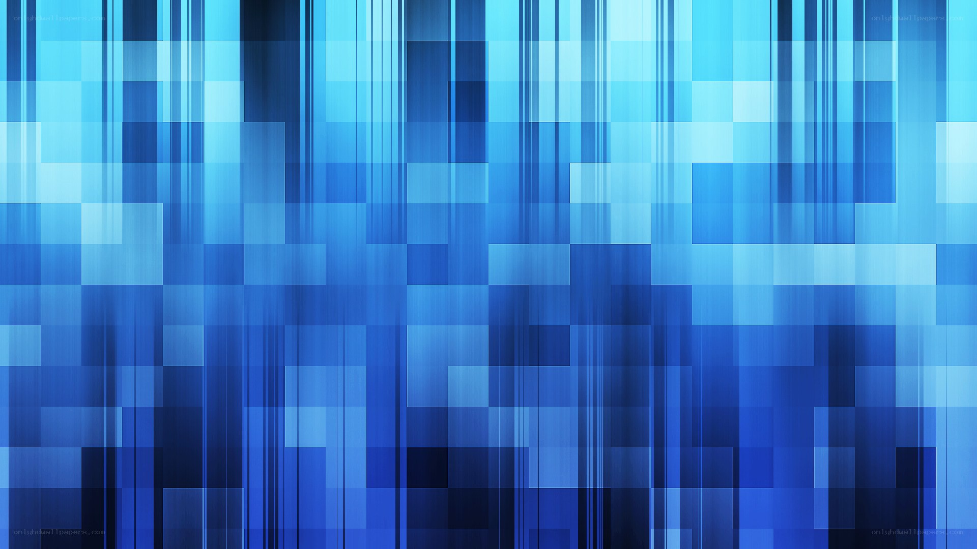 blue pixelated abstract background
