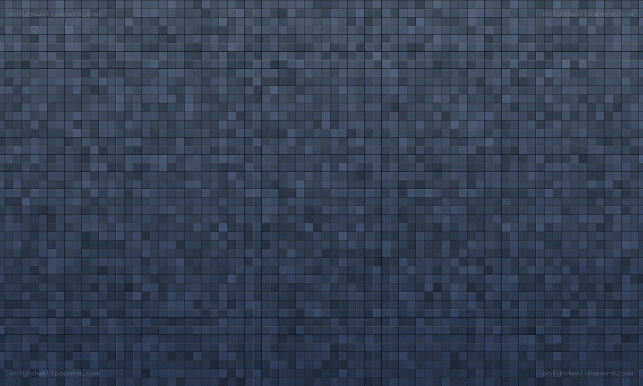 blue pixelated background