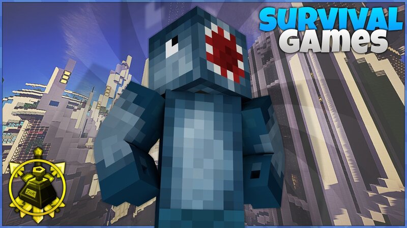 Blue Pixelated Character