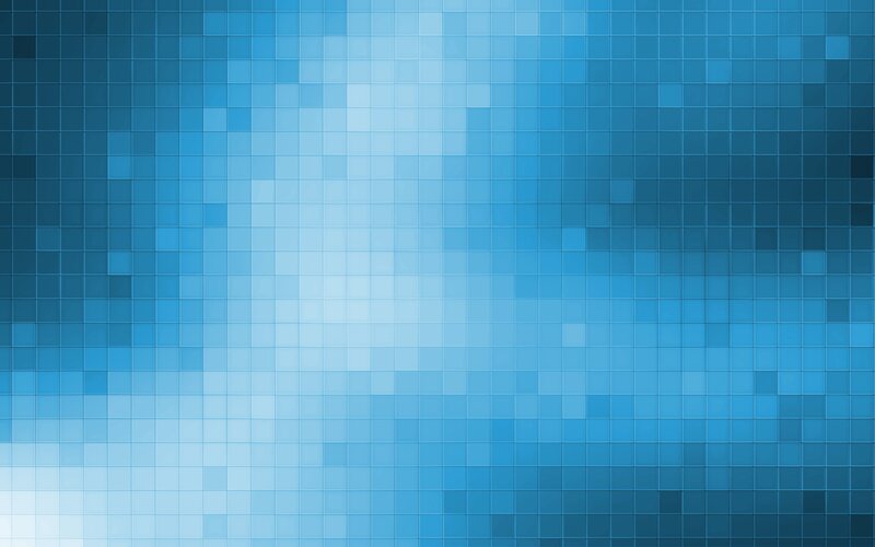 blue pixelated gradient background