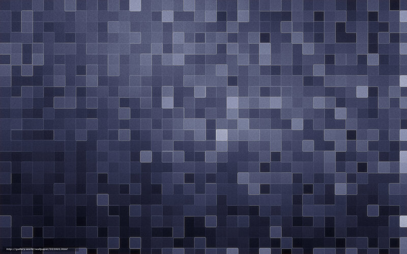 blue pixelated mosaic pattern