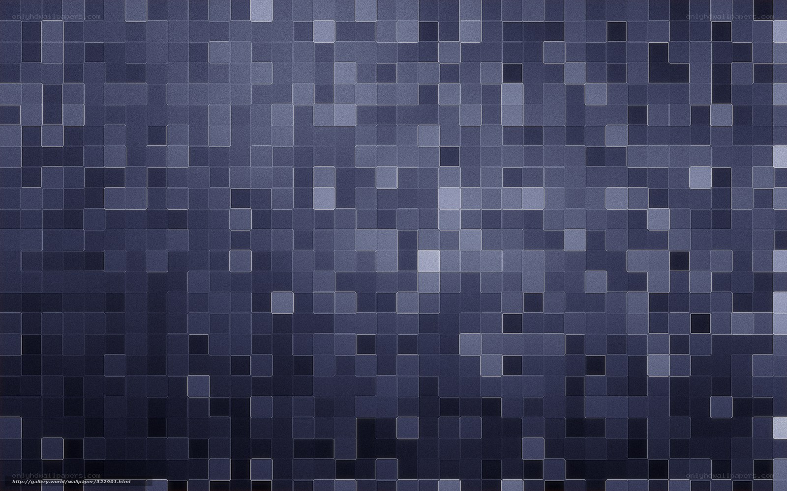 blue pixelated mosaic pattern